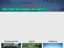 Tablet Screenshot of jedrek.pl